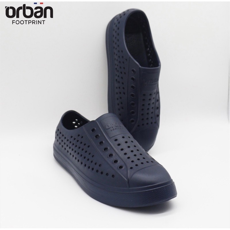 Hot sale giày Urban xanh chàm cho nam và nữ