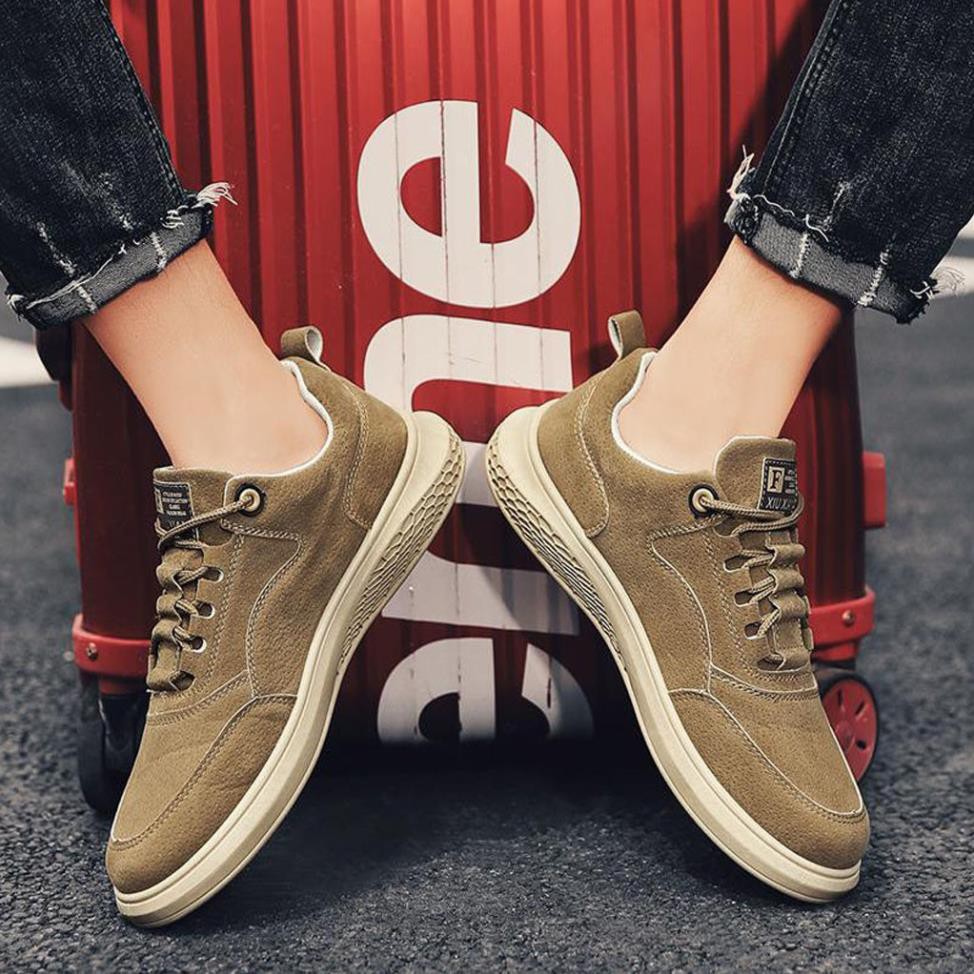 Giày Sneaker Nam TKTMS44 Giày Thể Thao Nam Chất Liệu Da Cao Cấp Kiểu Dáng Trẻ Trung Chính Hãng TKT STORE Size (39-43) | BigBuy360 - bigbuy360.vn