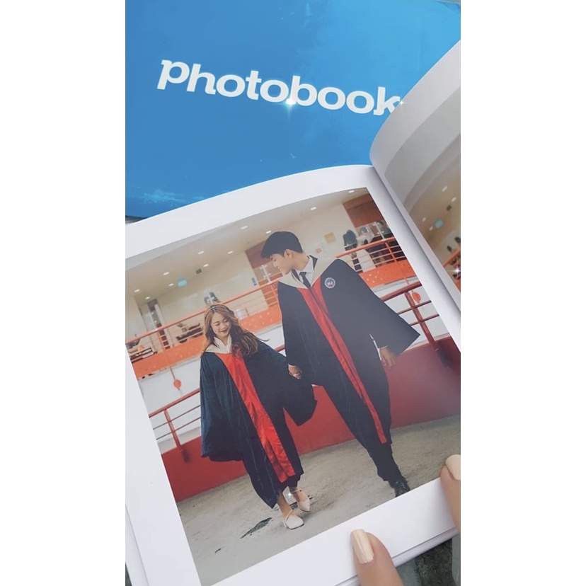 [Toàn Quốc][E-voucher] In sách ảnh cặp đôi bìa cứng 20 trang 6” x 6” (15 x 15cm) - Thiết kế trên app Photobook