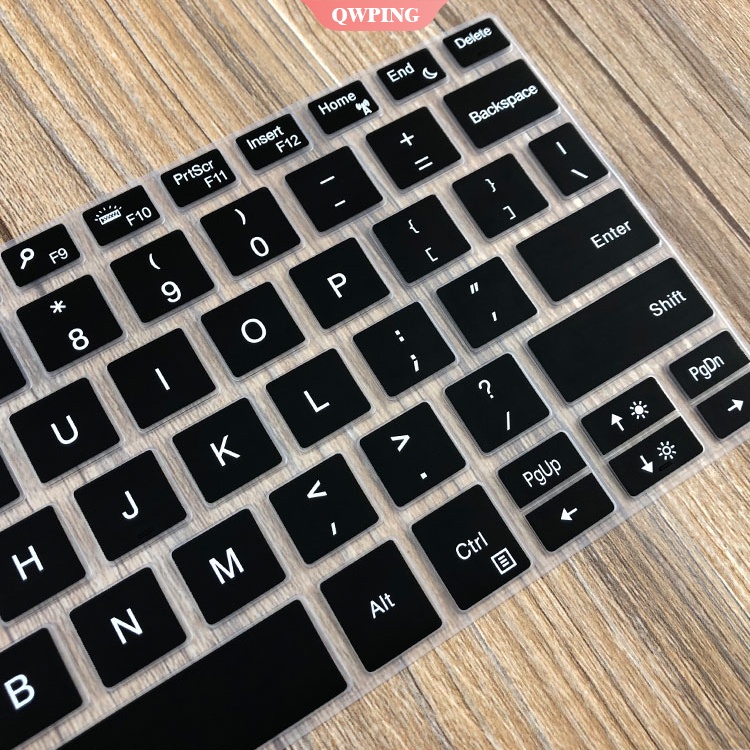 Tấm Lót Silicon Chống Bụi Cho Bàn Phím Laptop Dell XPS 13 9380 9385  13.3 inch