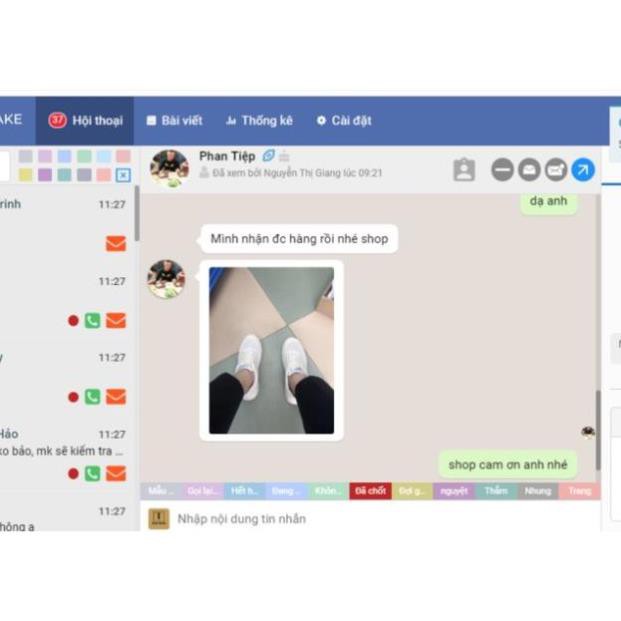 [Thanh lí 1 ngày] Giày Thể Thao Nam Sport 2 Màu Trắng, Kem G067 | BigBuy360 - bigbuy360.vn