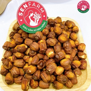 Hạt sen Lứt khô Đồng Tháp Senfarm thượng hạng loại 1 bịch 500g