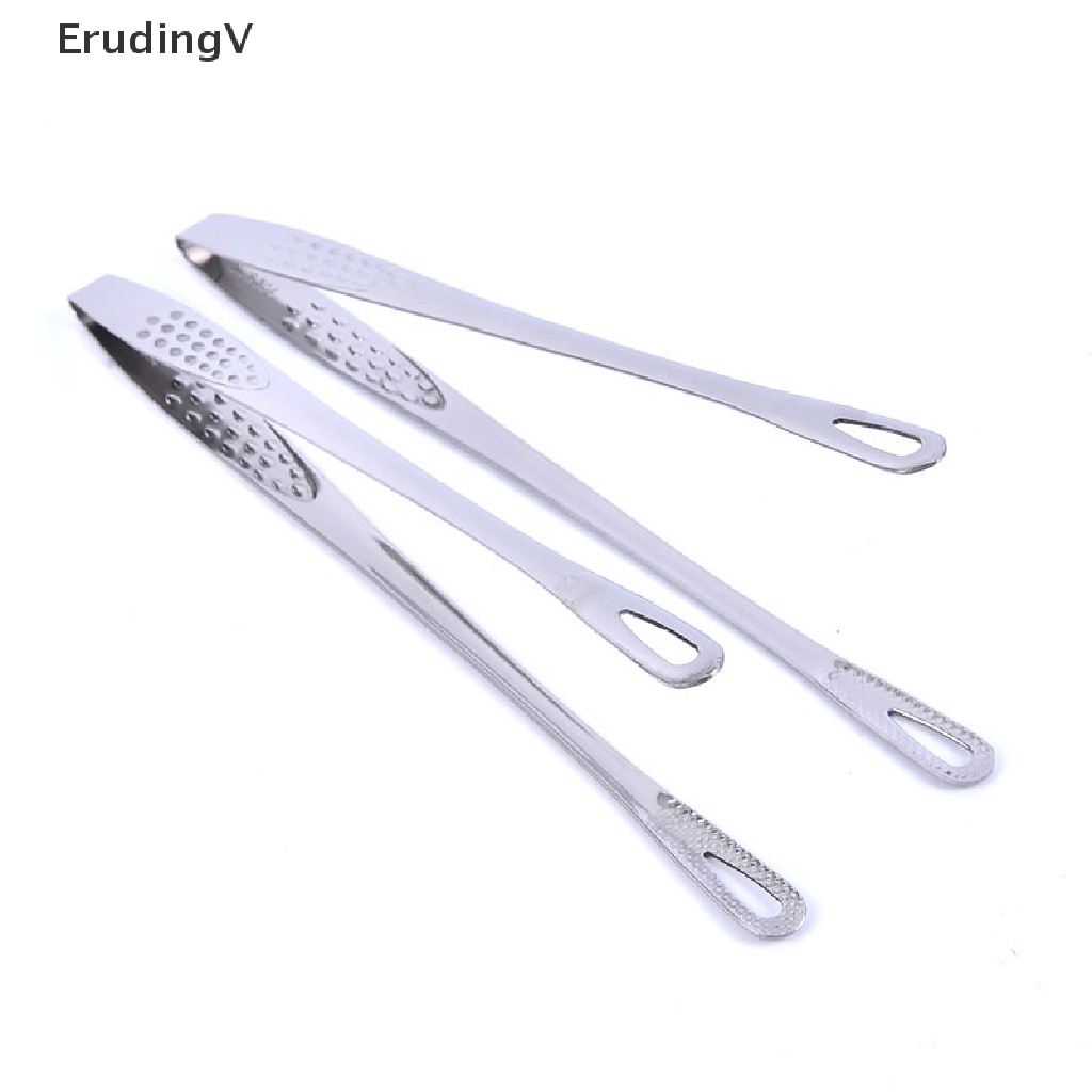 1 Kẹp Gắp Thức Ăn Bằng Thép Không Gỉ Phong Cách Nhật Bản
