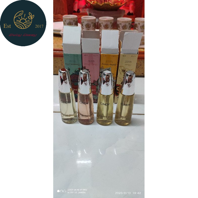 (4 MÙI) Nước hoa Cindy hương thơm tinh tế 30ml