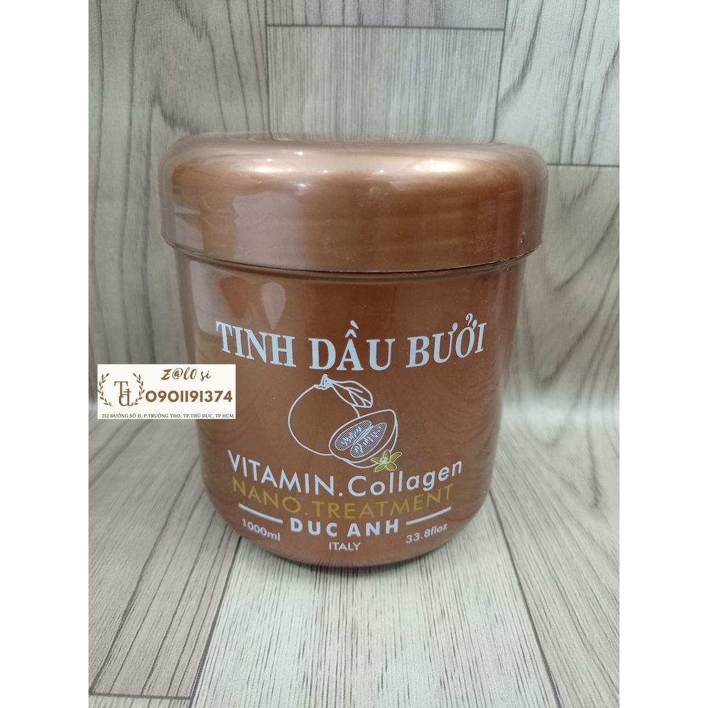 Hấp tinh dầu bưởi Đức Anh