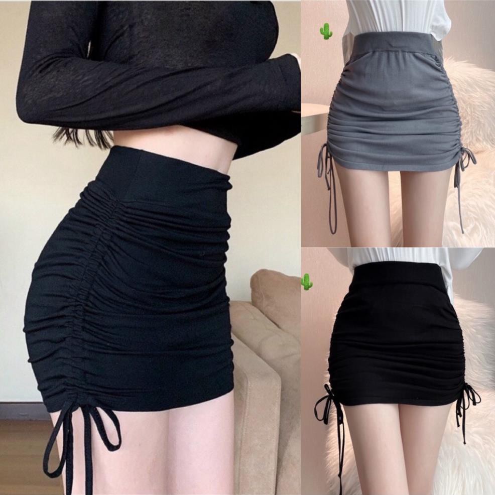Chân váy rút dây 2 bên hotgirl hàng đẹp [Hàng Đẹp] | BigBuy360 - bigbuy360.vn
