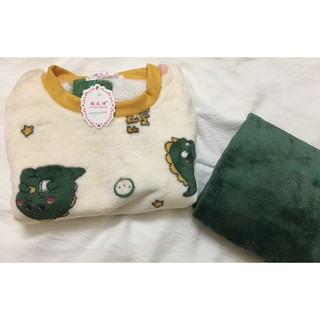 [Sẵn - Có Ảnh Thật]Bộ ngủ lông