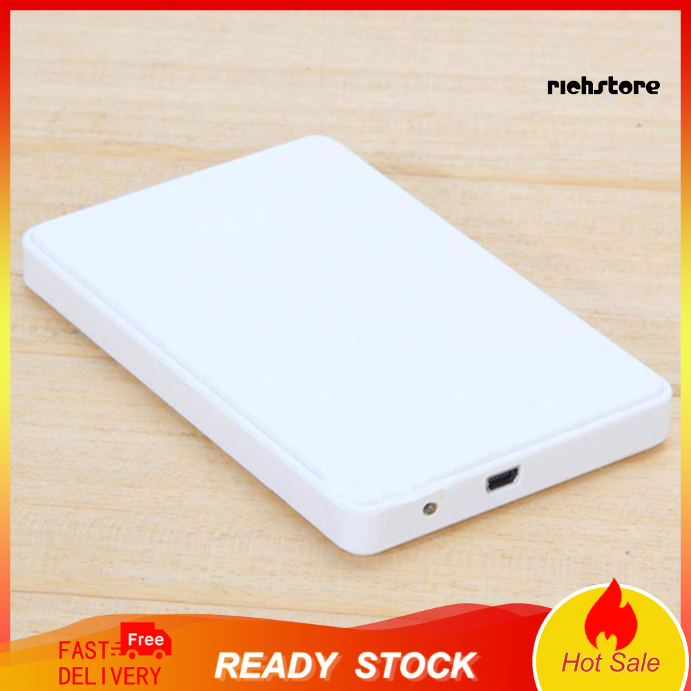 Hộp Đựng Ổ Cứng Ngoài Usb 2.0 Sata 2.5 Inch Hdd Ốp