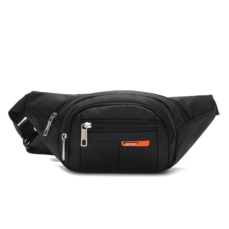 Túi Bao Tử Mini Nam Nữ Unisex Thời Trang Siêu Nhẹ Chống Nước, Nhiều Ngăn Tiện Lợi T504