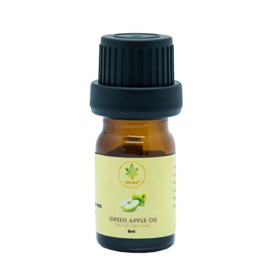 [FREE SHIP]Tinh dầu Táo xanh thương hiệu HEIWA dung tích 5ML đuổi muỗi, thơm phòng, khử mùi cực tốt