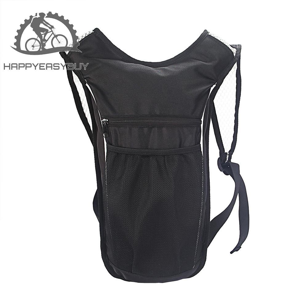 Happy❀HANBicycle Backpack Running Marathon Hydration Pack No Bladder for Men Women