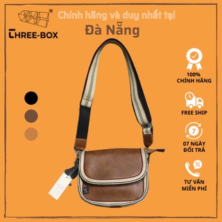Cặp túi đeo chéo da nam nữ thời trang cao cấp chính hãng