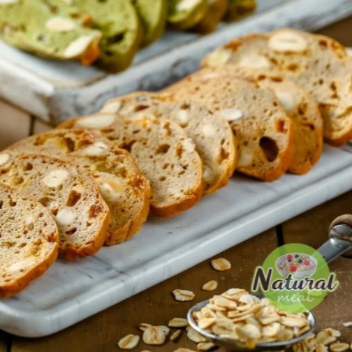 Bánh ăn kiêng Biscotti, bánh ăn kiêng Biscotti vị matcha B01 | BigBuy360 - bigbuy360.vn