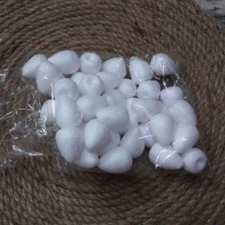 Xốp làm nhụy hoa hồng