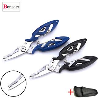 Kìm Gỡ Lưỡi Câu Cá Đa Năng Bằng Chất Liệu Thép Không Gỉ