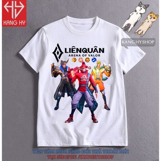 Áo Liên Quân Tướng Valhein AD Xạ Thủ Cực Chất vải mát F201 kanghyshop