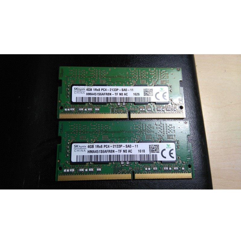 Ram laptop DDR4 4GB, 2GB bus 2133, chính hãng bảo hành 3 năm