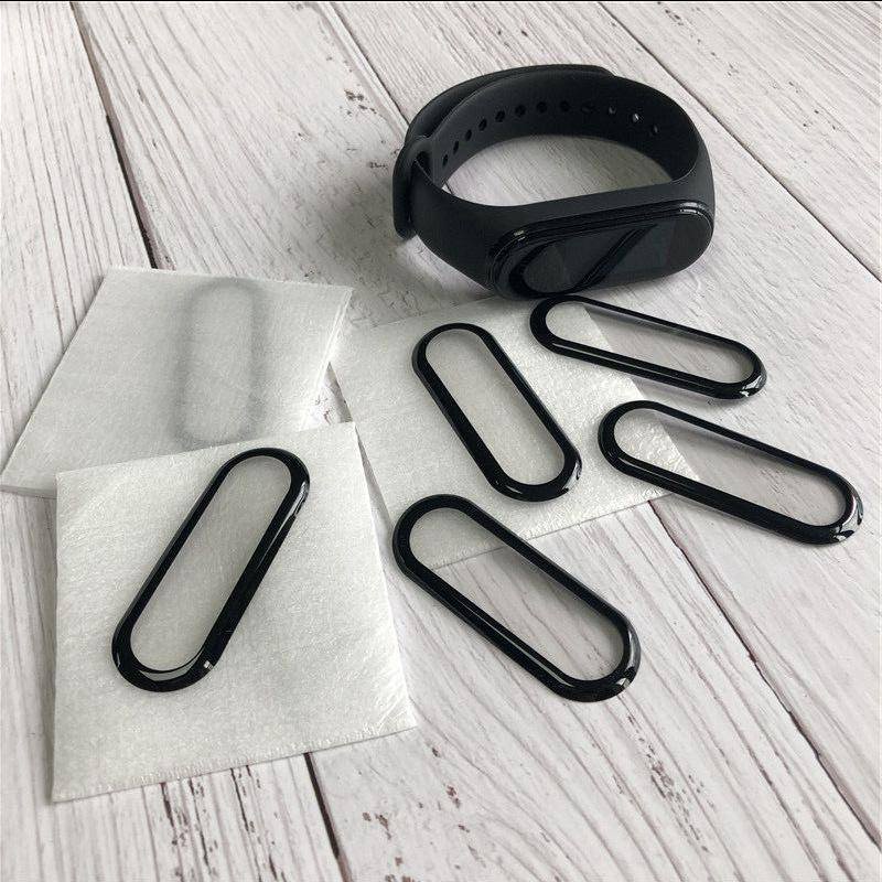Miếng Dán Kính Cường Lực Cong Bảo Vệ Màn Hình Cho Xiaomi Mi Band 7 Pro Xiaomi Mi Band 6 5 4 3