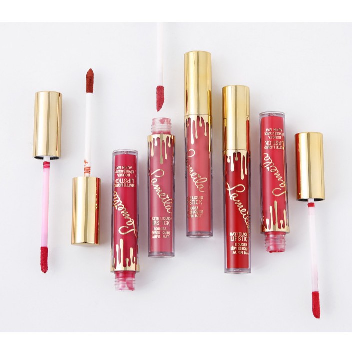 Xả khoSon Môi kem lì Lameila Matte Liquid LipstickGiá siêu tốt