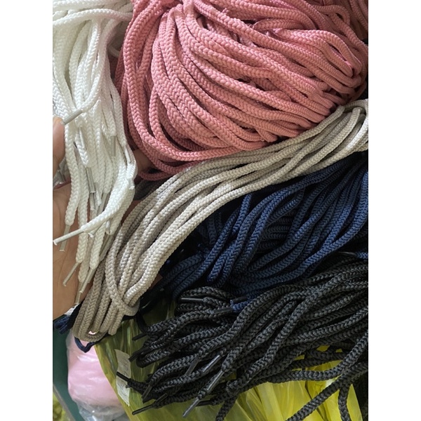Dây rút mũ áo hoodie + quần + buộc dày
