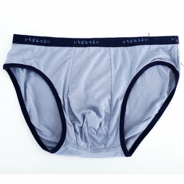 Hộp 5 Quần Sịp Chéo Cotton Mujji Xuất Nhật(Ảnh thật)