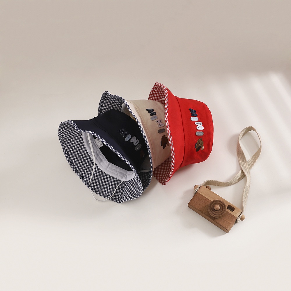 Nón Tai Bèo Thêu Chữ Thời Trang Mùa Hè Mới Cho Bé