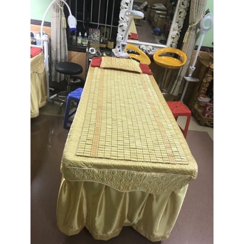 Chiếu trúc cắt trải sofa,giường gội,giường spa nhiều kích cỡ