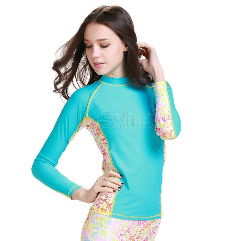 Áo Bơi Nữ Dài Tay Chống Nắng Chính Hãng Sbart xịn | BigBuy360 - bigbuy360.vn