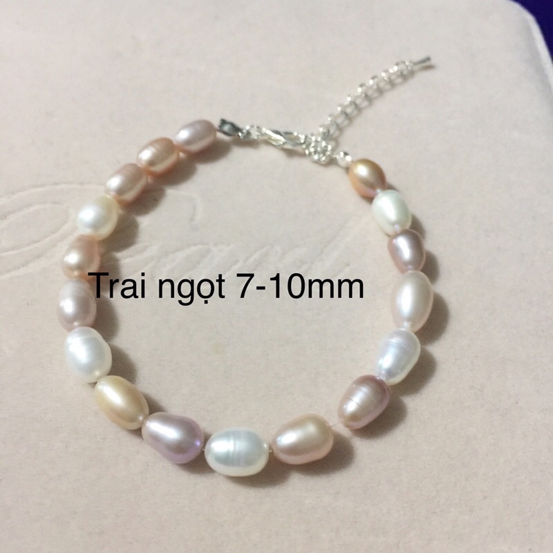 VÒNG TAY TRAI NGỌT PHỐI MÀU  ms Q6