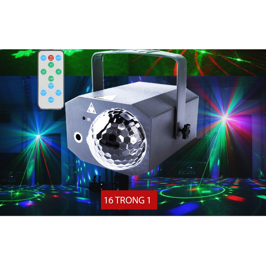 ĐÈN LED LASER SÂN KHẤU, trang trí phòng karaoke