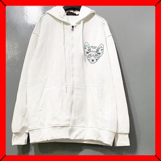 MỚI  (Ảnh Thật) ÁO HOODIE - KHOÁC NỈ NGOẠI Dây Kéo HD1070 (Báo Con)