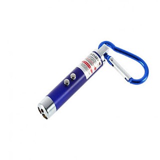 Đèn Pin 4 chức năng (Đèn Pin, Tia Laze, Soi tiền giả, Móc khóa)