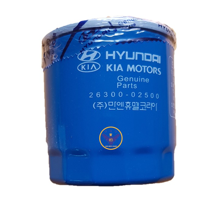 Lọc nhớt Kia Morning, Picanto, Hyudai i10, i20, Getz - 26300-02500