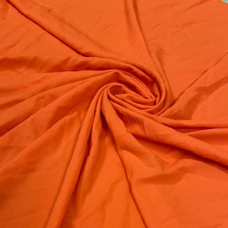 Vải đũi xươc - màu cam tươi ( ảnh thật)