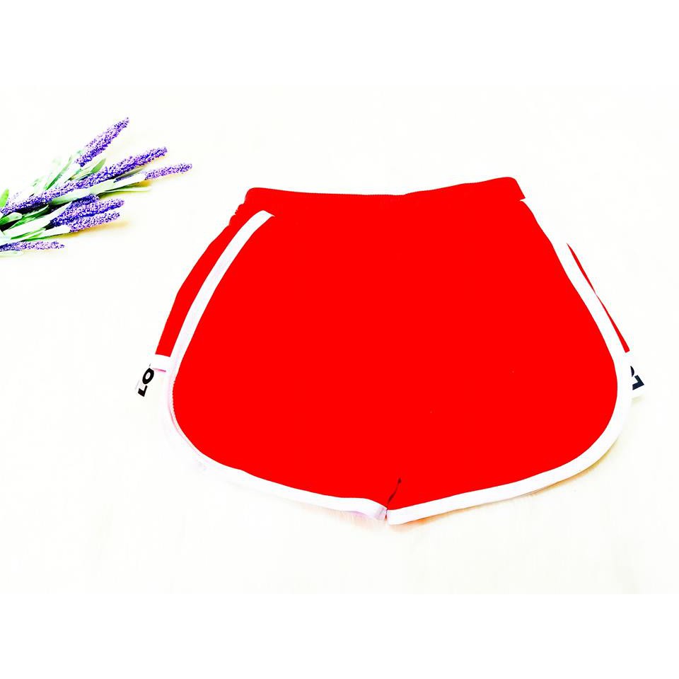 Quần Sọt Thun Nữ Tập Gym, Yoga, Chạy Bộ, Mặc Nhà Siêu Xinh