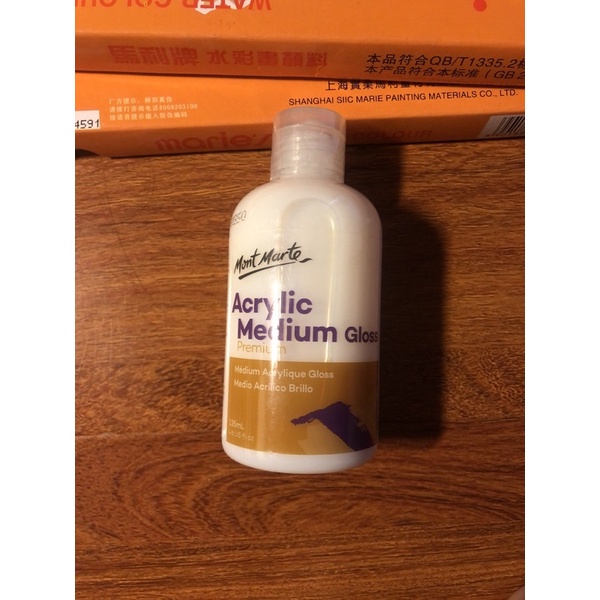 Đất sét tự khô 0,5kg Mont Marte thích hợp tô màu acrylic - Giá siêu hời