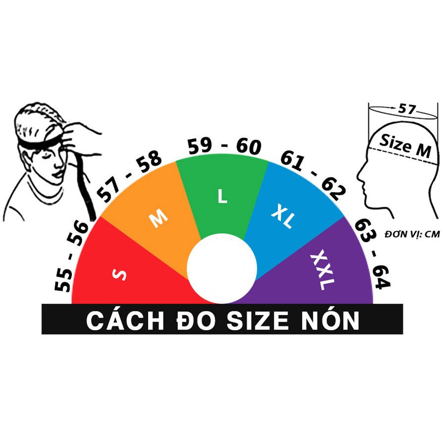 Mũ bảo hiểm 2 kính Fullface Yohe 981 trắng xanh dương