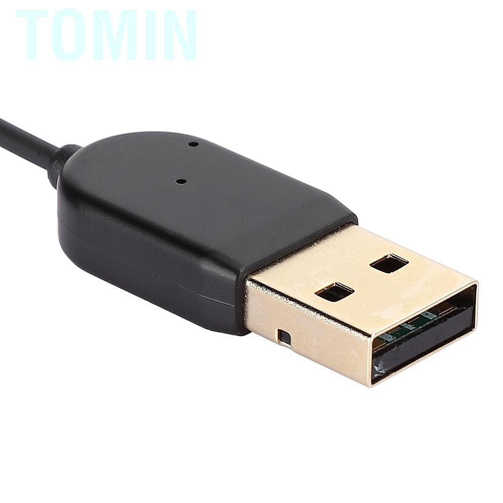 Bộ Chuyển Đổi Âm Thanh Usb 5.0 Aux3.5Mm Cho Xe Hơi