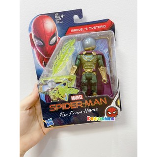 Mô hình người nhện các mẫu