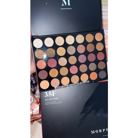 Bảng phấn Morphe 35 ô (35O3, 35G, 35F, 35M, 35XO) | BigBuy360 - bigbuy360.vn