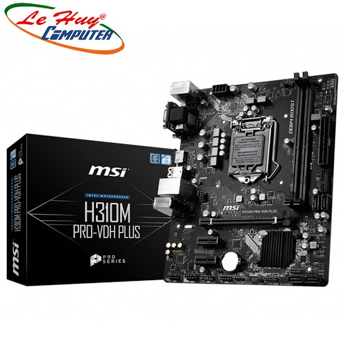 Mainboard MSI H310M PRO-VDH PLUS - Hàng Chính Hãng