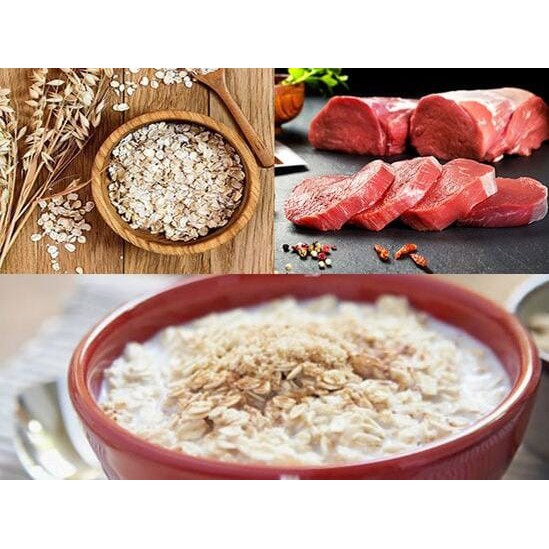 Túi Yến Mạch Cán Dẹt REAL FOOD STORE