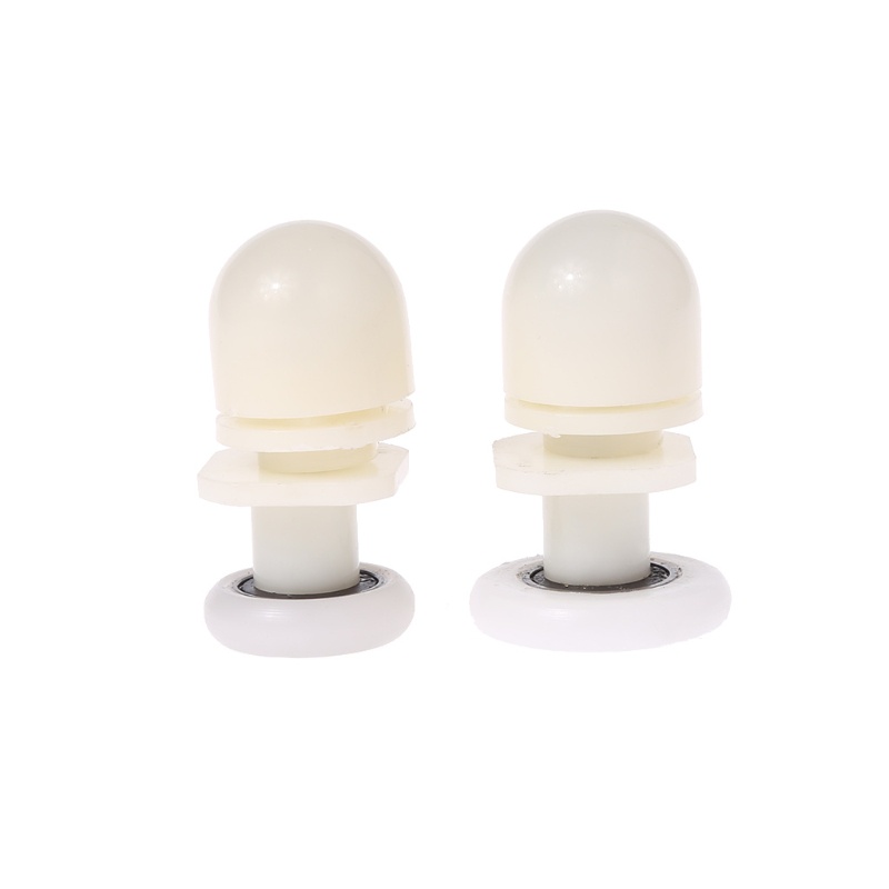 Set 8 Con Lăn Ròng Rọc 20mm 25mm Chuyên Dụng Cho Cửa Nhà Tắm