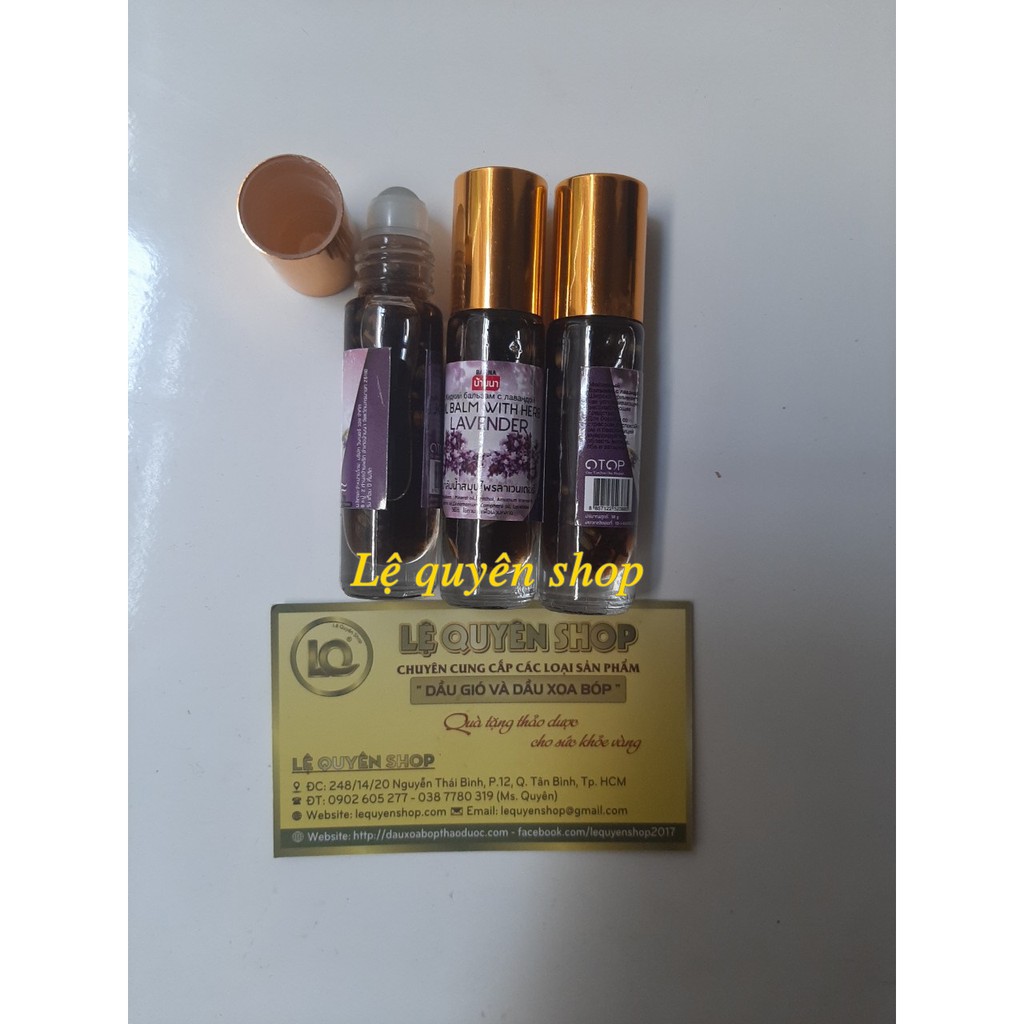 Dầu lăn hương lavender Thái Lan 8ml