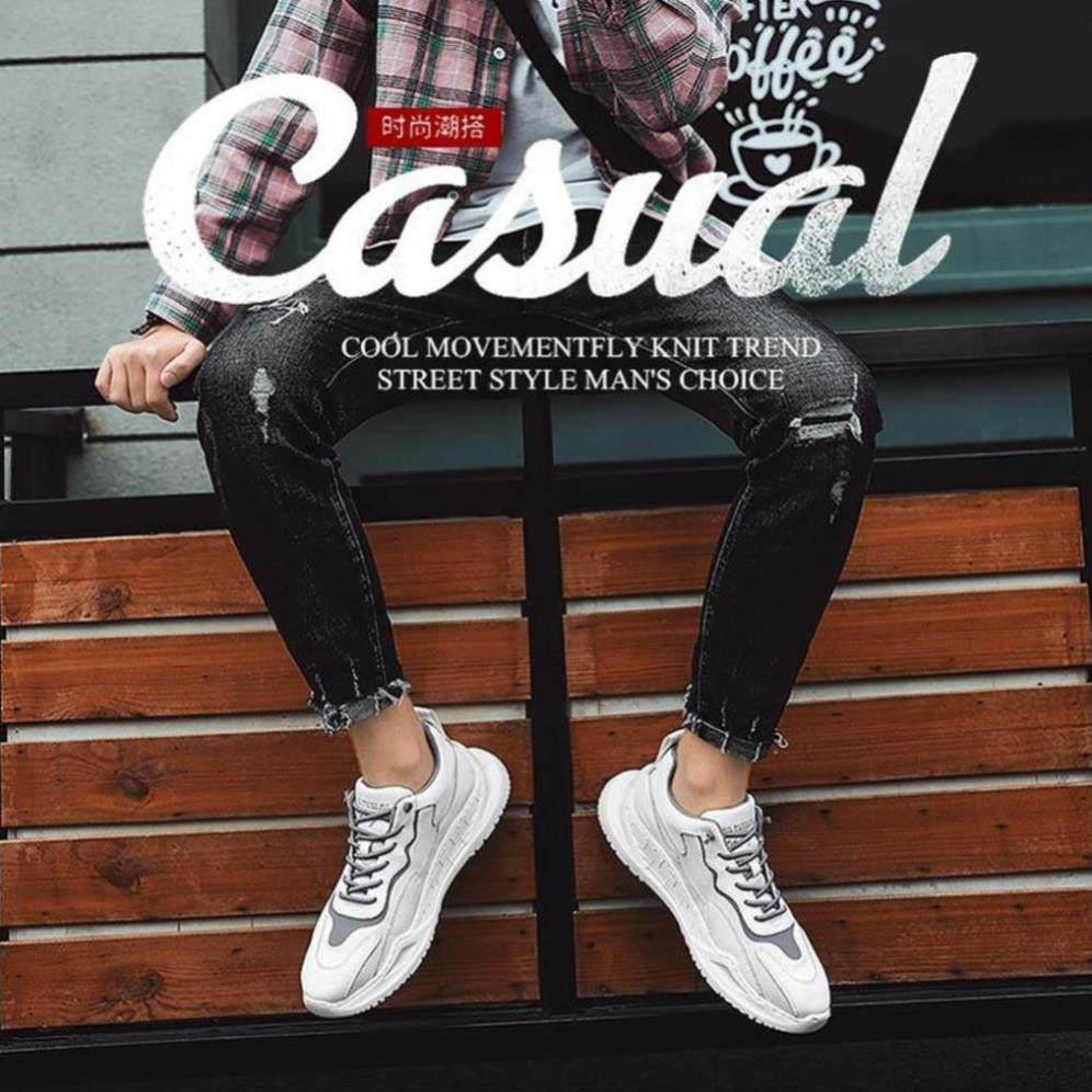 Giày Sneaker Nam [ FREESHIP ] Giày Thể Thao Nam Nhẹ Nhàng Êm Ái Trẻ Trung - G40 | BigBuy360 - bigbuy360.vn