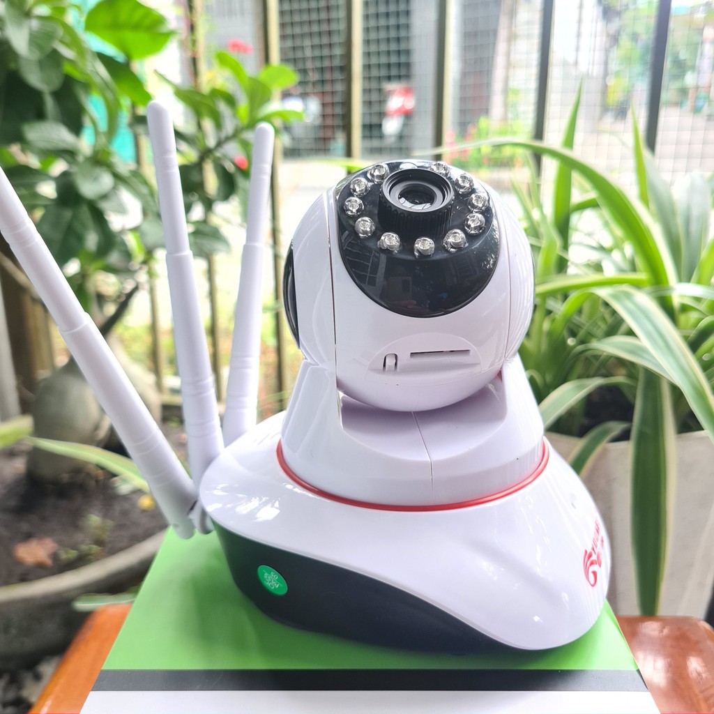 CAMERA IP WIFI YOOSEE 3 RÂU 2.0Mps - HD1080 New 2021 KÈM THẺ NHỚ 32G | BigBuy360 - bigbuy360.vn