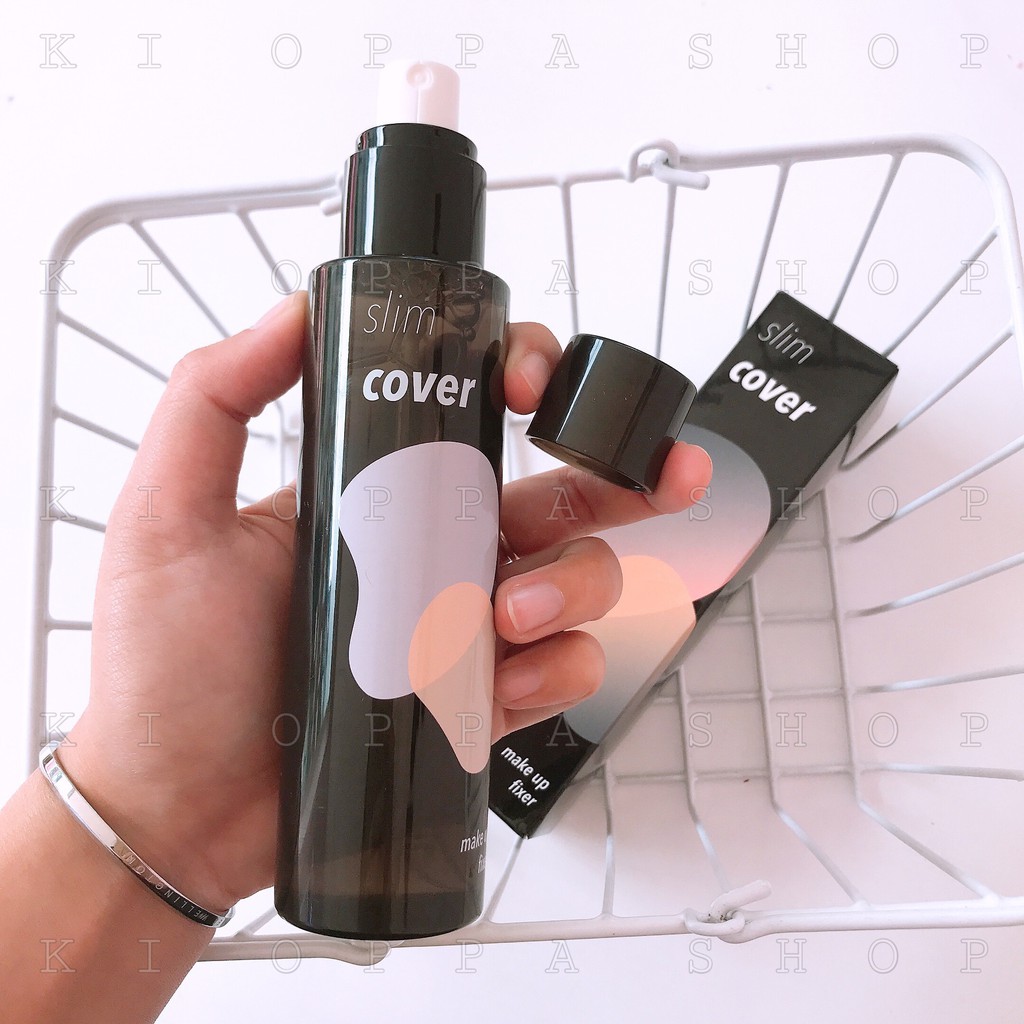 Xịt khoáng khóa makeup ARITAUM Slim Cover Make Up Fixer - 110ml