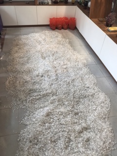 Đá vụn trắng 1kg