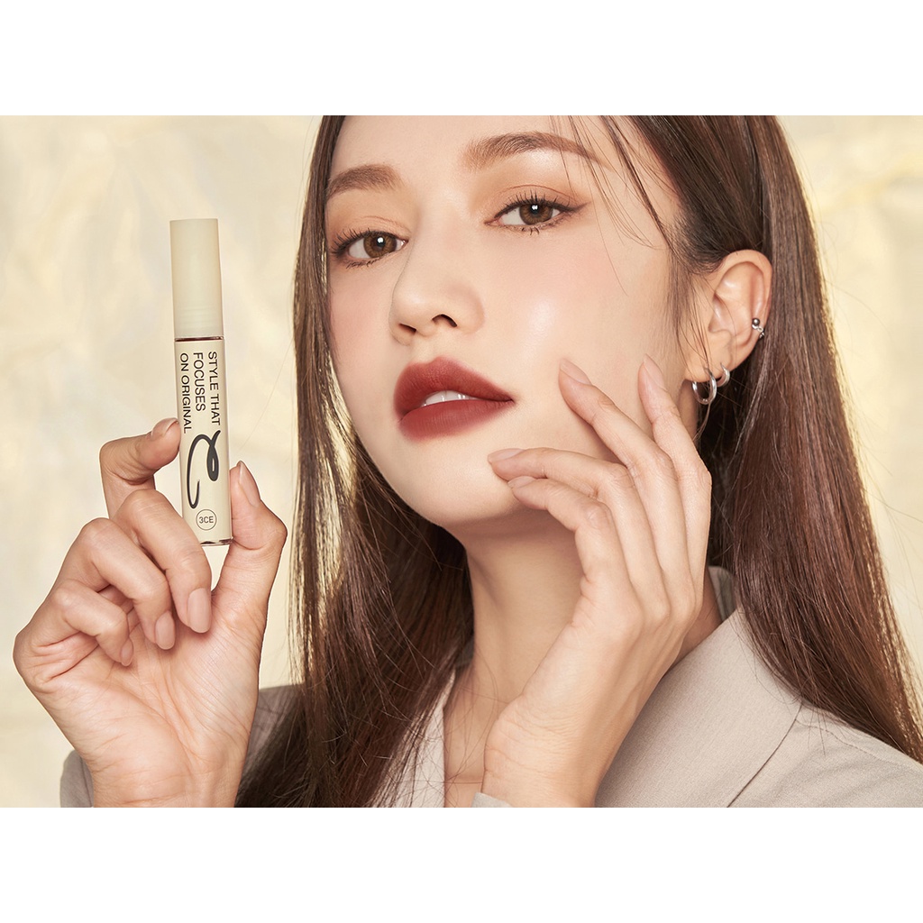 SON KEM 3CE VELVET LIP TINT - MÀU ĐỎ ĐẤT BẢN GIỚI HẠN MY MOVES