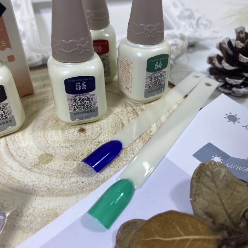 Sơn gel UK cao cấp công nghệ Nhật Bản - siêu đặc mướt mã 47-&gt;91